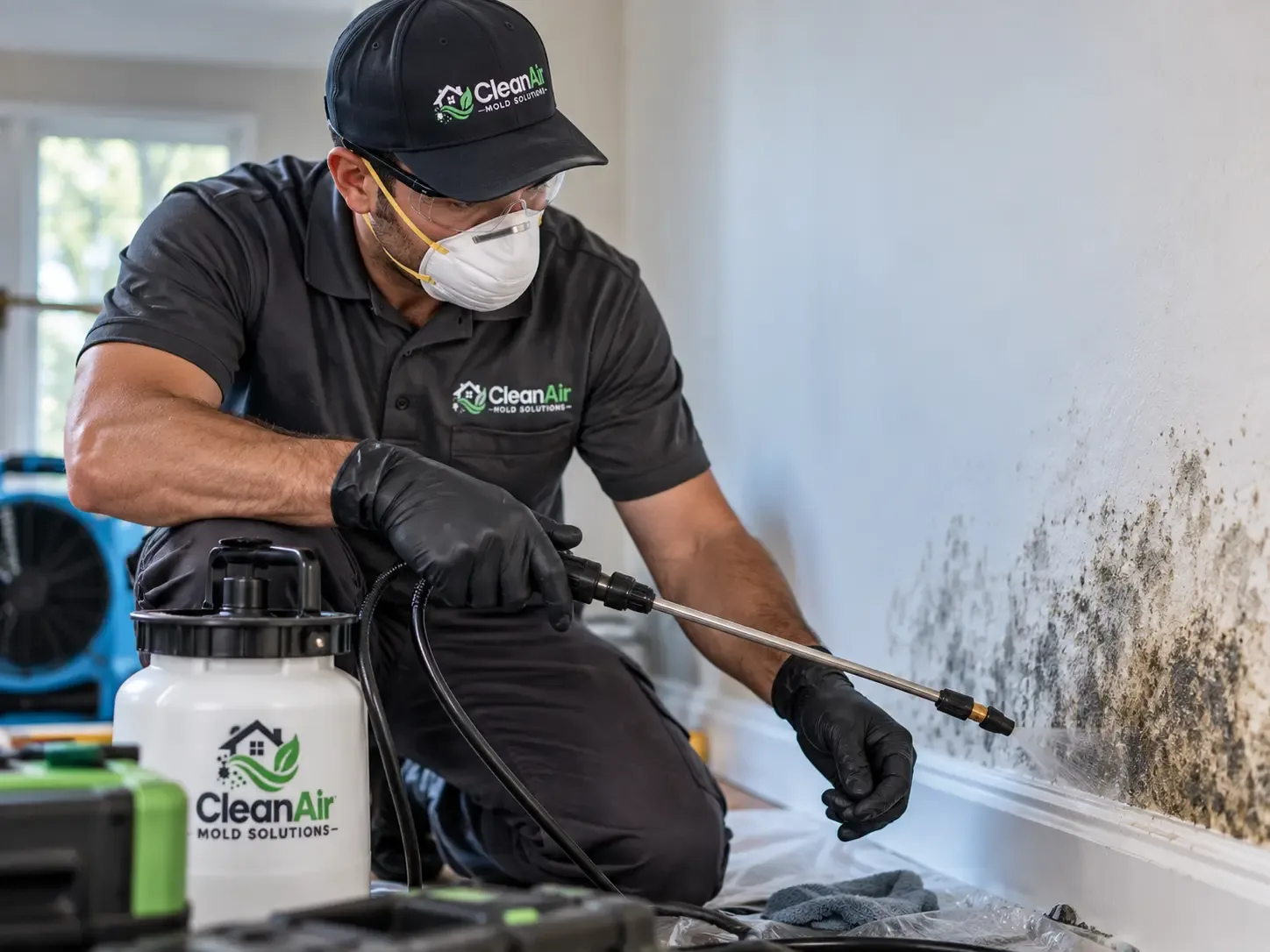Why choose Mold Remediation in Gowen, MI